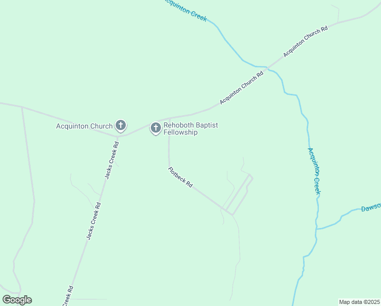 map of restaurants, bars, coffee shops, grocery stores, and more near 6010 Acquinton Church Road in King William