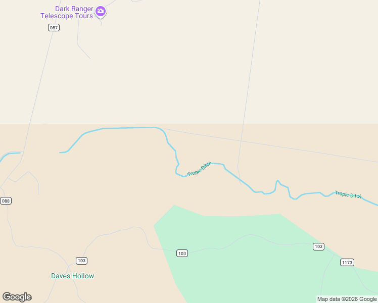 map of restaurants, bars, coffee shops, grocery stores, and more near Unnamed Road in Bryce