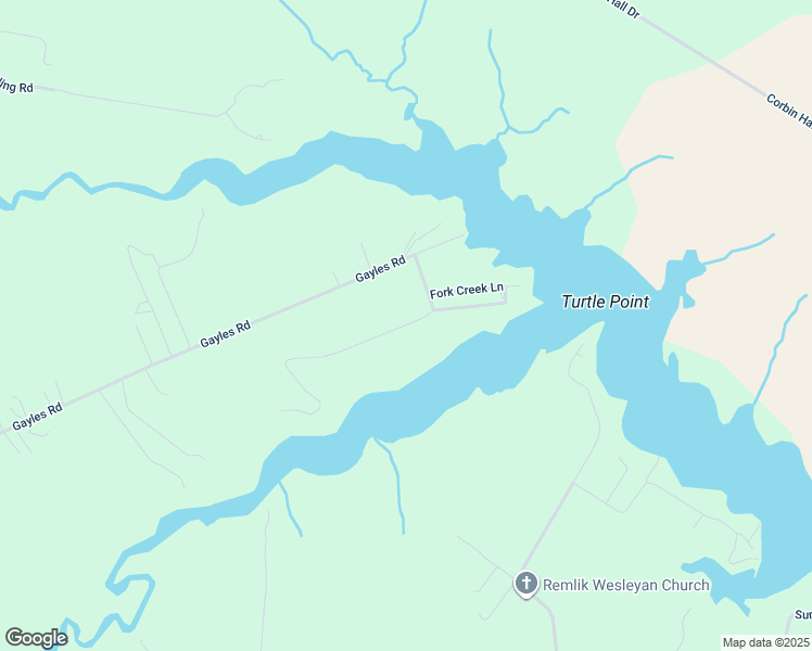 map of restaurants, bars, coffee shops, grocery stores, and more near 245 Swan View Drive in Urbanna