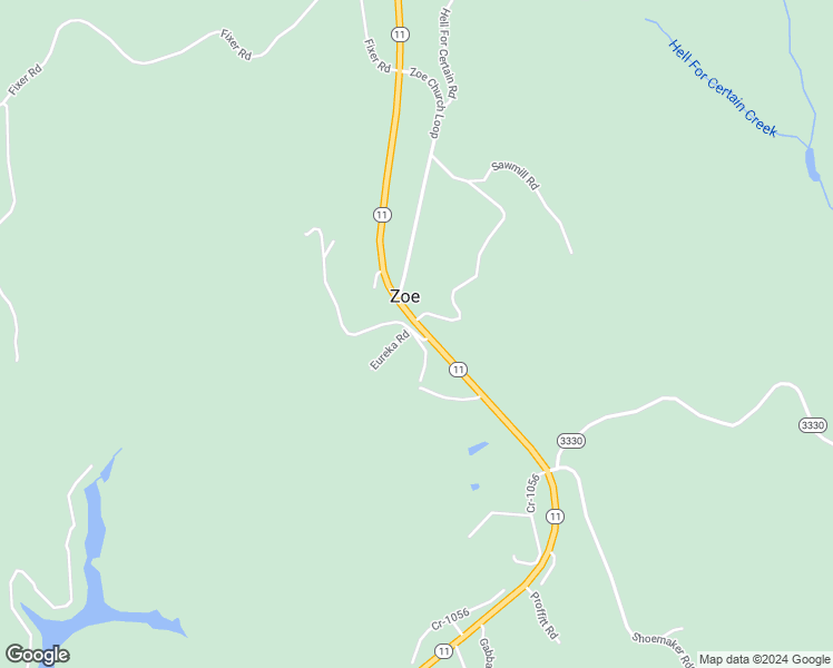 map of restaurants, bars, coffee shops, grocery stores, and more near 328 Eureka Road in Zoe