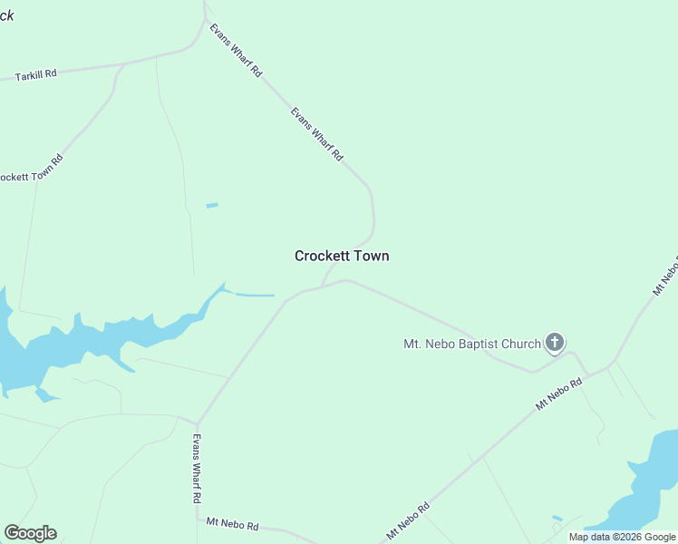 map of restaurants, bars, coffee shops, grocery stores, and more near 26391-26599 Evans Wharf Road in Onancock