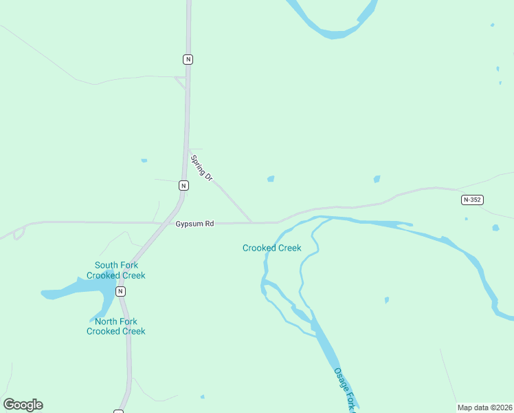 map of restaurants, bars, coffee shops, grocery stores, and more near 29863 Gypsum Road in Lebanon