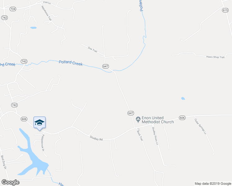 map of restaurants, bars, coffee shops, grocery stores, and more near 10175 Buckeye Road in Mechanicsville