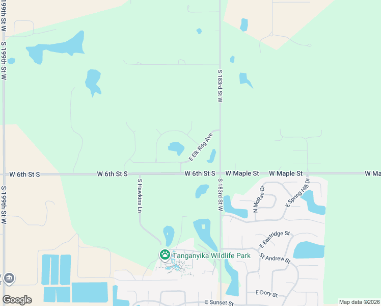 map of restaurants, bars, coffee shops, grocery stores, and more near 1712 Elk Ridge Drive in Goddard