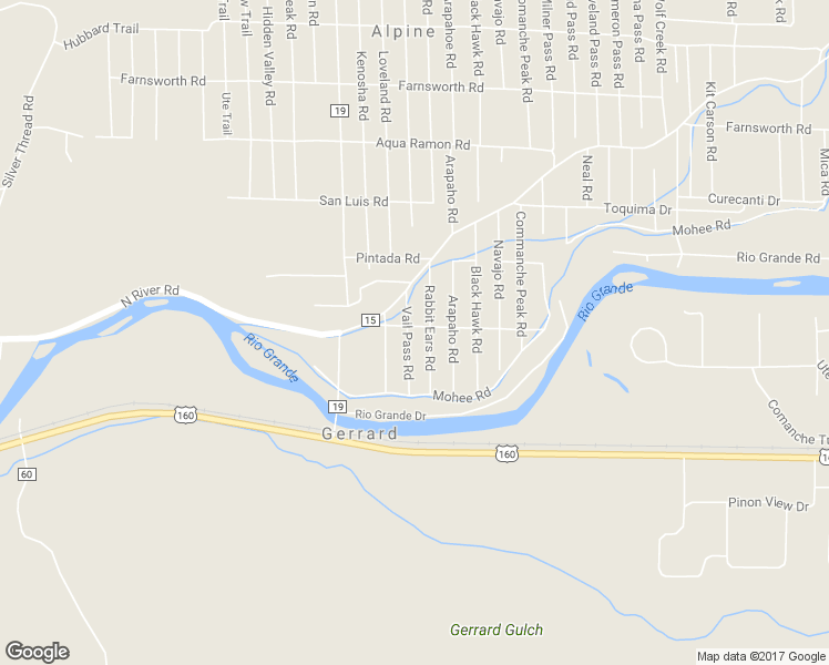 map of restaurants, bars, coffee shops, grocery stores, and more near 106 Colville Road in South Fork