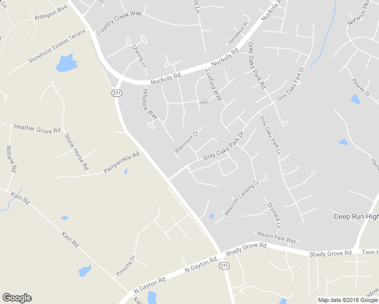 map of restaurants, bars, coffee shops, grocery stores, and more near 5108 Blairmont Drive in Glen Allen
