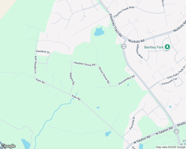 map of restaurants, bars, coffee shops, grocery stores, and more near 12520 Serenity Court in Glen Allen