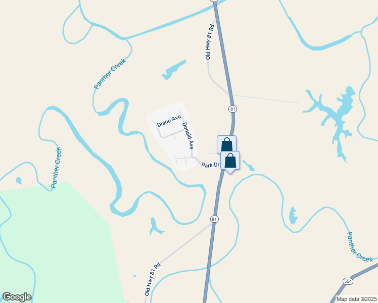 map of restaurants, bars, coffee shops, grocery stores, and more near 7293 Donald Avenue in Owensboro
