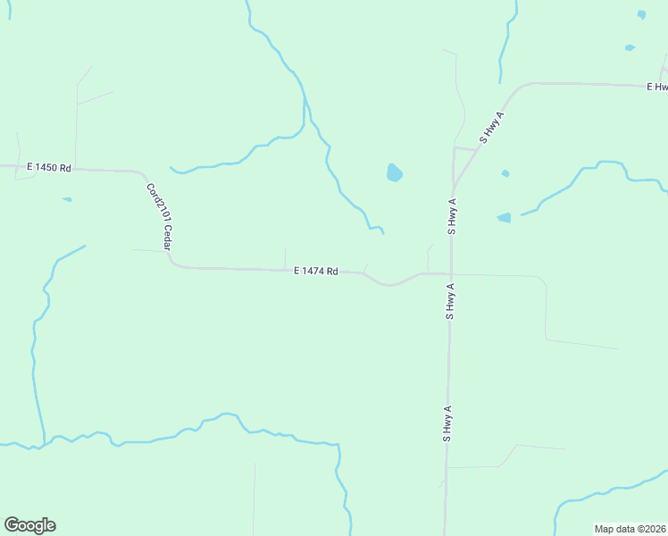 map of restaurants, bars, coffee shops, grocery stores, and more near 21338-21580 Co Road 1474Cedar in Stockton