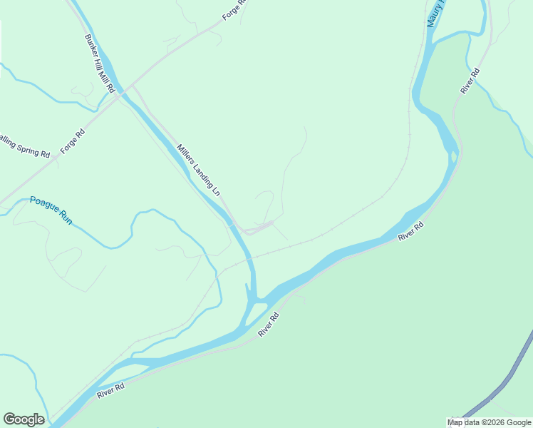 map of restaurants, bars, coffee shops, grocery stores, and more near Twin Rivers Lane in Rockbridge County