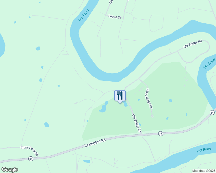 map of restaurants, bars, coffee shops, grocery stores, and more near 209 Bluffwood Drive in Danville