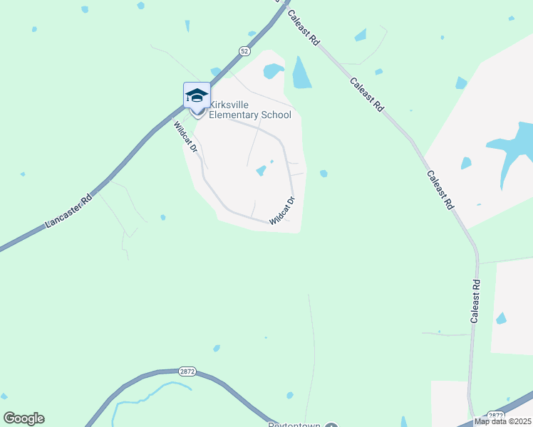 map of restaurants, bars, coffee shops, grocery stores, and more near 160 Wildcat Drive in Richmond