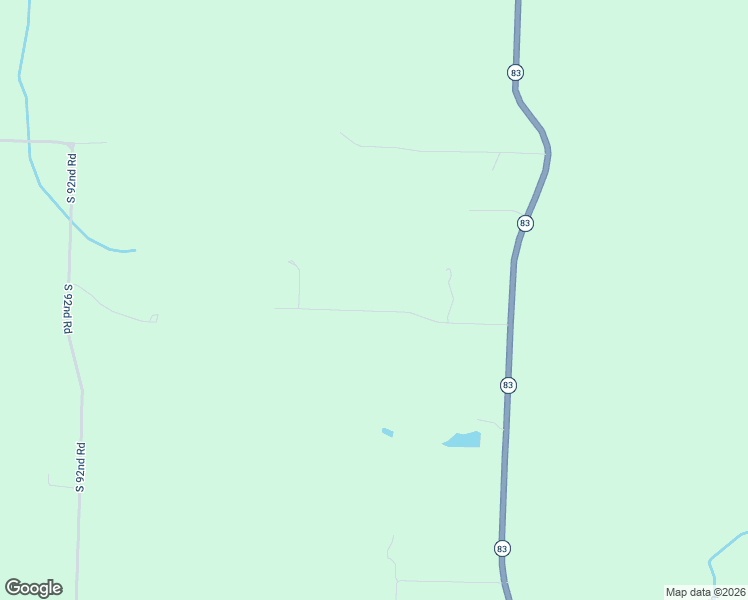 map of restaurants, bars, coffee shops, grocery stores, and more near 991 East 394th Road in Bolivar