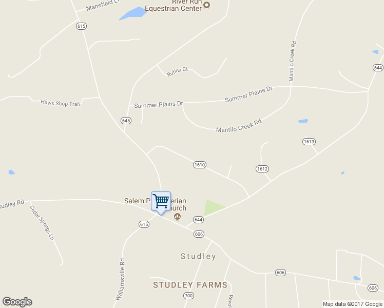map of restaurants, bars, coffee shops, grocery stores, and more near 5364 Santa Maria Drive in Mechanicsville