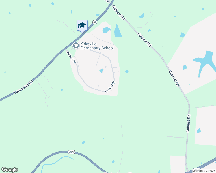 map of restaurants, bars, coffee shops, grocery stores, and more near 160 Wildcat Drive in Richmond