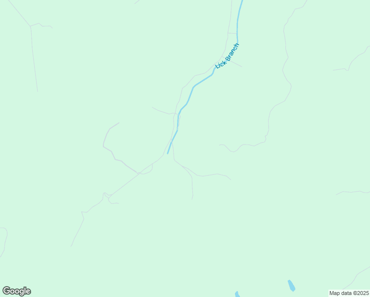 map of restaurants, bars, coffee shops, grocery stores, and more near 31 West Lick Branch in Salyersville