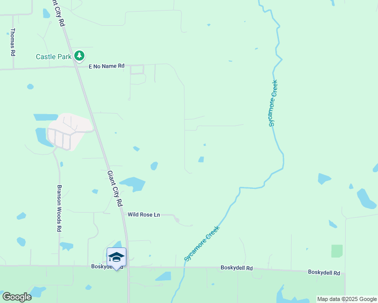 map of restaurants, bars, coffee shops, grocery stores, and more near 99-101 Narya Trce in Carbondale