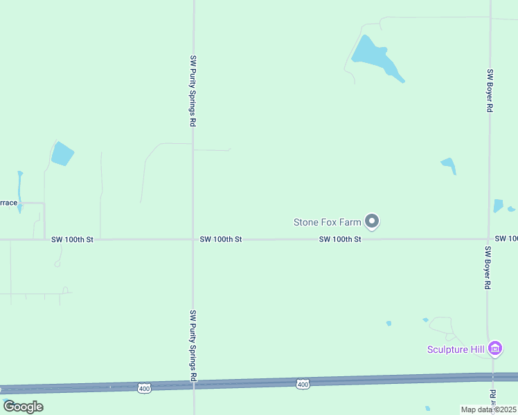 map of restaurants, bars, coffee shops, grocery stores, and more near 3828 Southwest 100th Street in Augusta