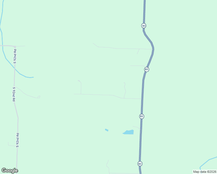 map of restaurants, bars, coffee shops, grocery stores, and more near 991 East 394th Road in Bolivar