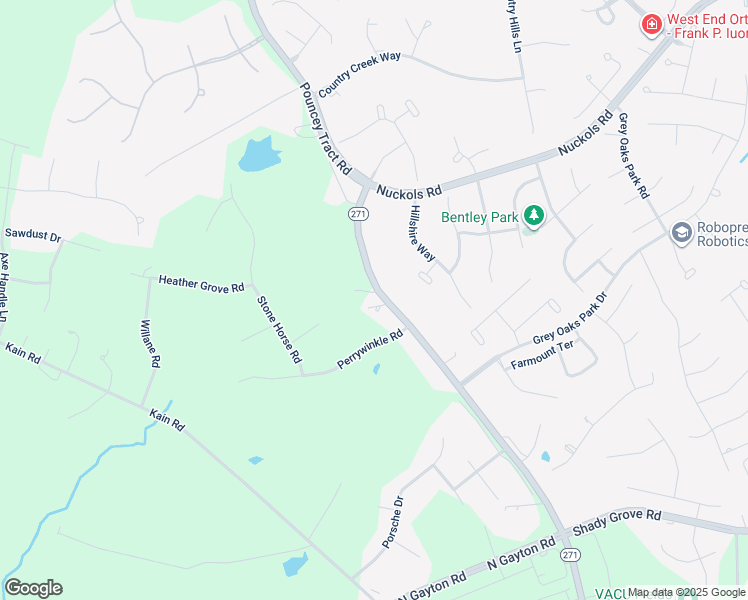 map of restaurants, bars, coffee shops, grocery stores, and more near 5288 Pouncey Tract Road in Glen Allen