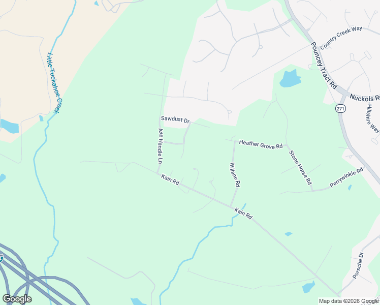 map of restaurants, bars, coffee shops, grocery stores, and more near 5225 Eastbranch Drive in Glen Allen