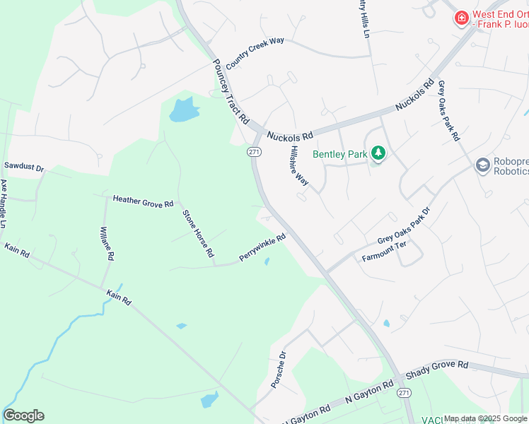 map of restaurants, bars, coffee shops, grocery stores, and more near 5288 Pouncey Tract Road in Glen Allen