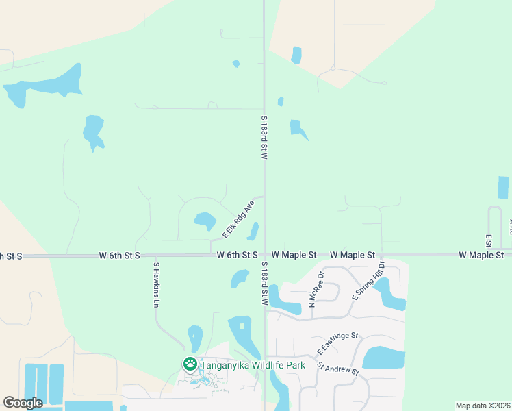 map of restaurants, bars, coffee shops, grocery stores, and more near 1801 Elk Ridge Drive in Goddard