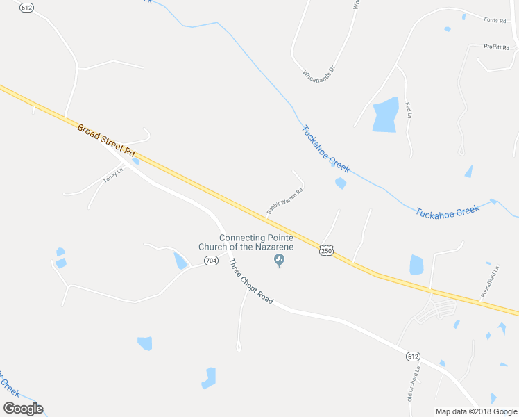 map of restaurants, bars, coffee shops, grocery stores, and more near 616 Broad Street Road in Manakin-Sabot