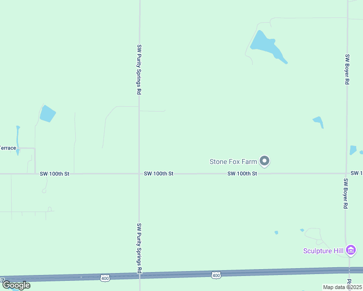 map of restaurants, bars, coffee shops, grocery stores, and more near 3828 Southwest 100th Street in Augusta