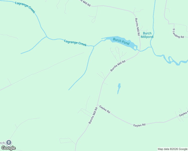 map of restaurants, bars, coffee shops, grocery stores, and more near 753 Burchs Mill Road in Urbanna