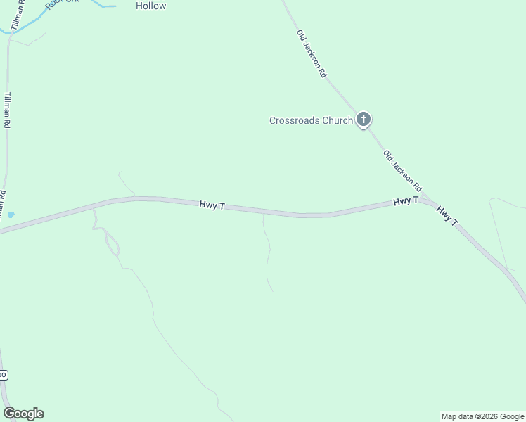map of restaurants, bars, coffee shops, grocery stores, and more near 7349 Highway T in Farmington