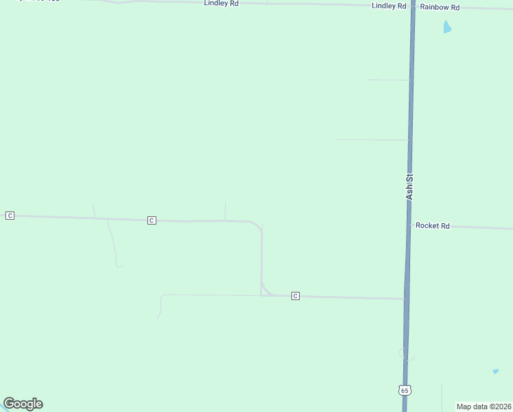 map of restaurants, bars, coffee shops, grocery stores, and more near State Highway C in Buffalo