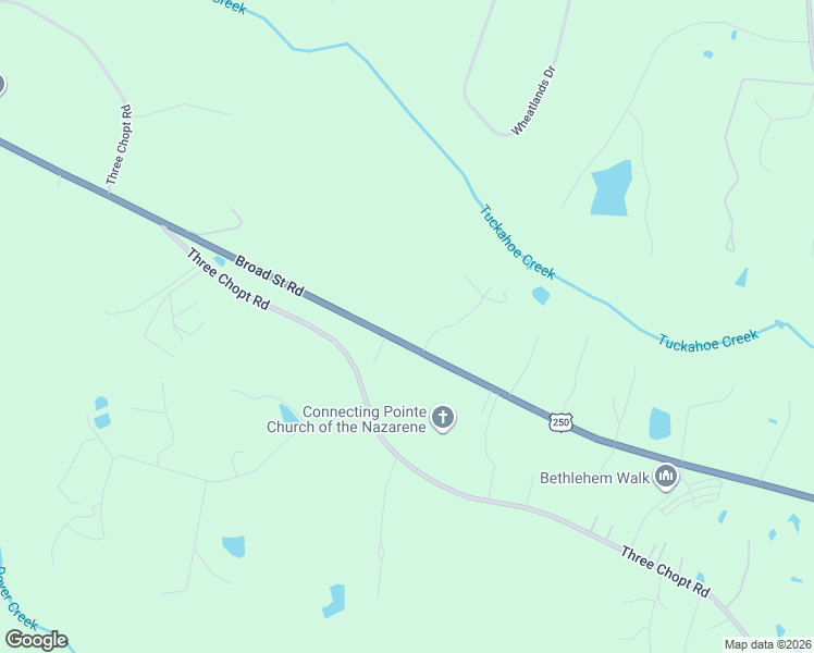 map of restaurants, bars, coffee shops, grocery stores, and more near 616 Broad Street Road in Manakin-Sabot