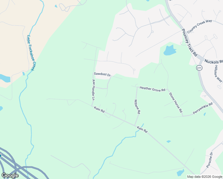 map of restaurants, bars, coffee shops, grocery stores, and more near 5225 Eastbranch Drive in Glen Allen