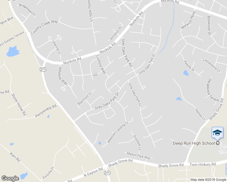 map of restaurants, bars, coffee shops, grocery stores, and more near 12053 Stonewick Place in Glen Allen