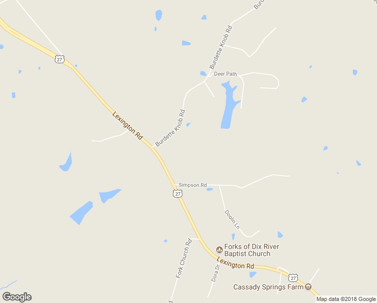 map of restaurants, bars, coffee shops, grocery stores, and more near 6198 Lexington Road in Lancaster