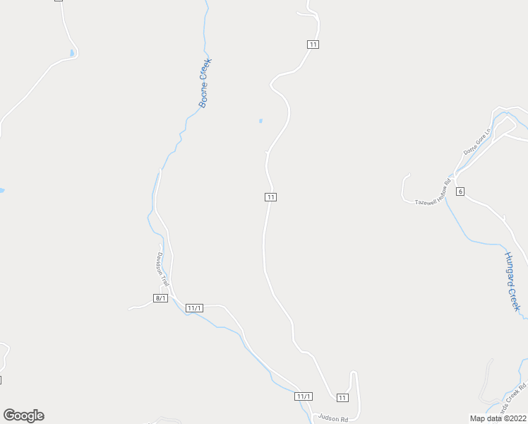 map of restaurants, bars, coffee shops, grocery stores, and more near Taylors Ridge in Pence Springs