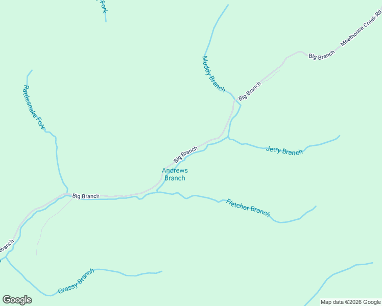 map of restaurants, bars, coffee shops, grocery stores, and more near 3006 Big Branch in Pikeville