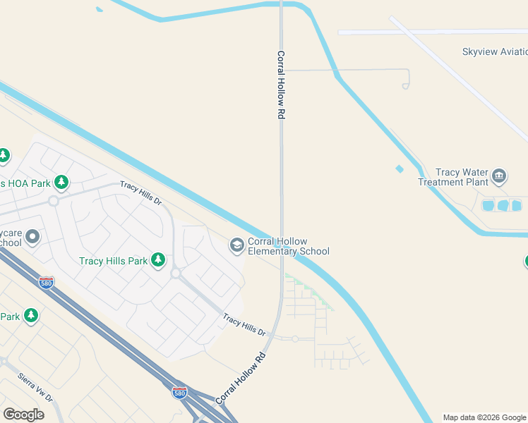 map of restaurants, bars, coffee shops, grocery stores, and more near 29929 Corral Hollow Road in Tracy