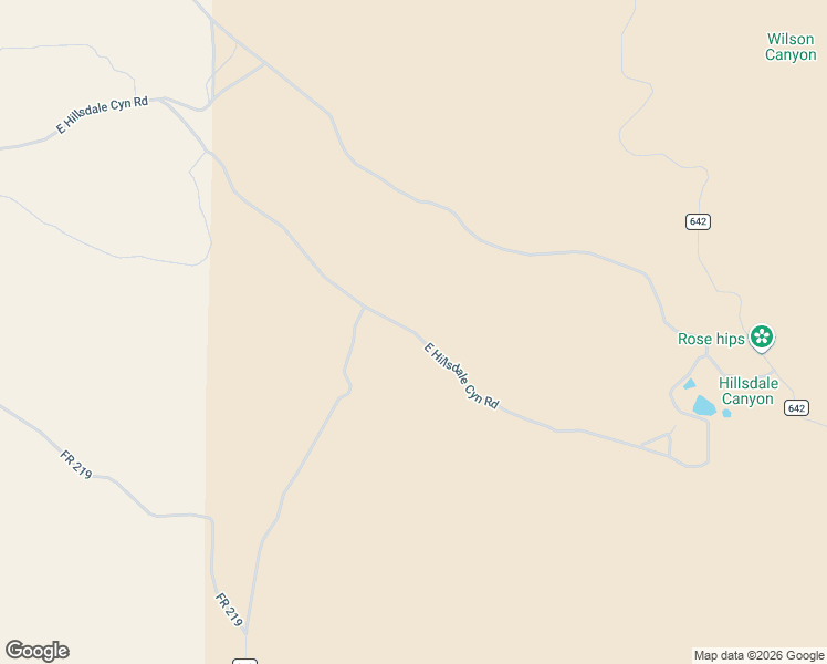 map of restaurants, bars, coffee shops, grocery stores, and more near Forest Road 1148 in Garfield County