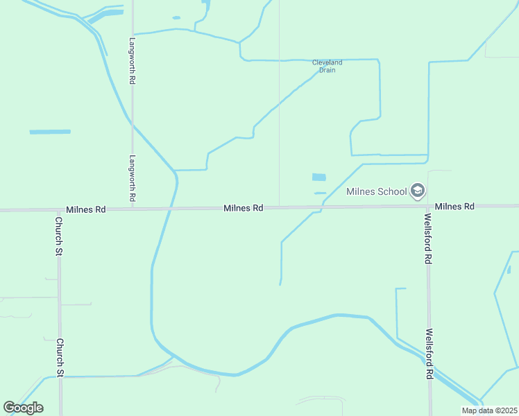 map of restaurants, bars, coffee shops, grocery stores, and more near 5820-5992 Milnes Road in Modesto