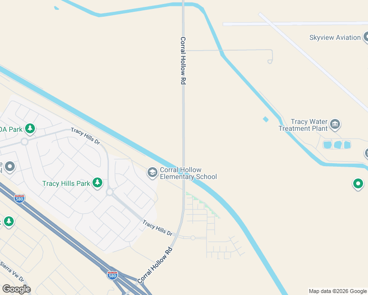 map of restaurants, bars, coffee shops, grocery stores, and more near 29929 Corral Hollow Road in Tracy