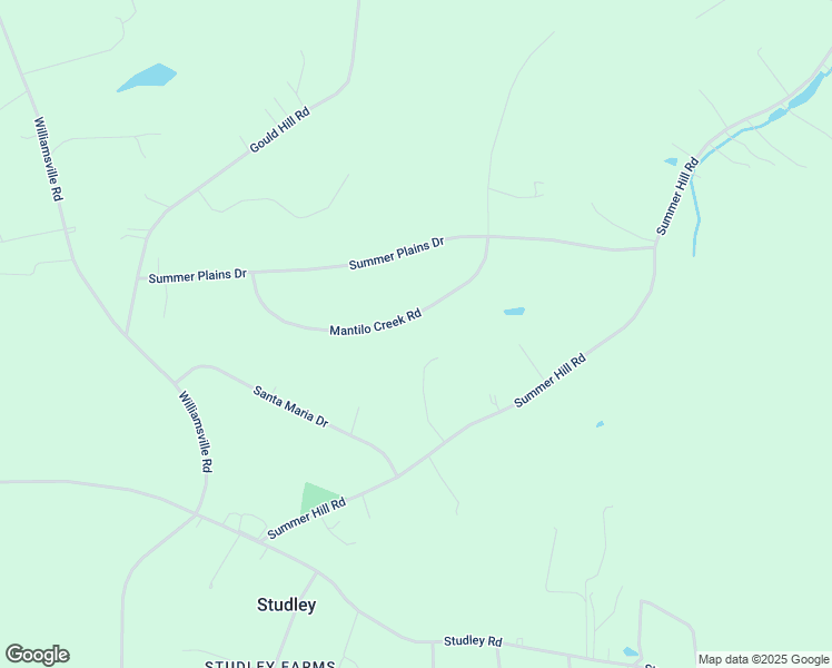 map of restaurants, bars, coffee shops, grocery stores, and more near 5385 Mantilo Creek Road in Mechanicsville