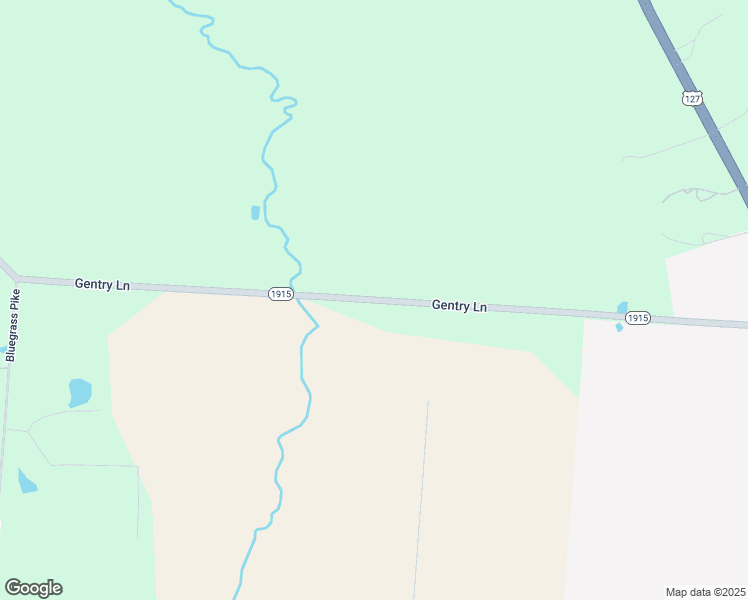 map of restaurants, bars, coffee shops, grocery stores, and more near Gentry Lane in Danville