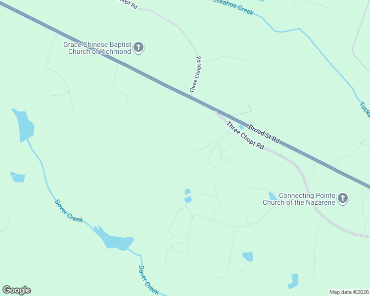 map of restaurants, bars, coffee shops, grocery stores, and more near 729 Three Chopt Road in Manakin-Sabot