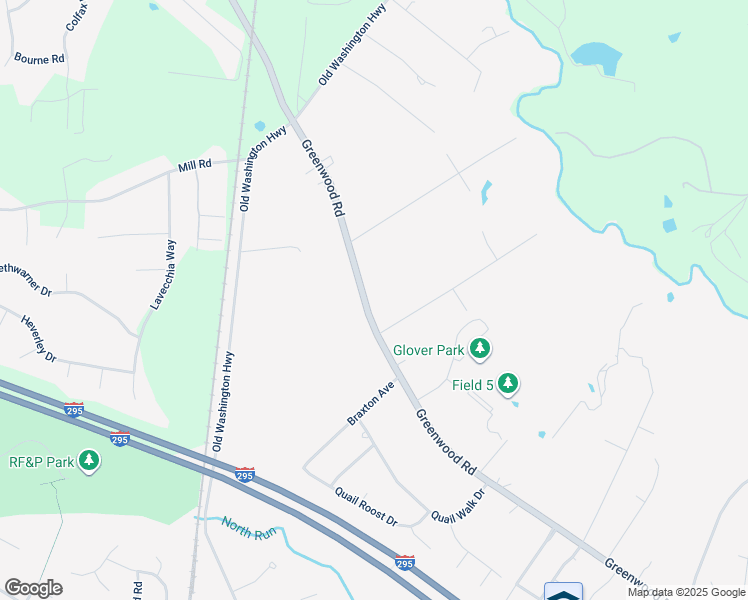 map of restaurants, bars, coffee shops, grocery stores, and more near 11417 Greenwood Road in Glen Allen