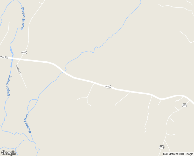map of restaurants, bars, coffee shops, grocery stores, and more near 2032 Wares Bridge Road in Church View