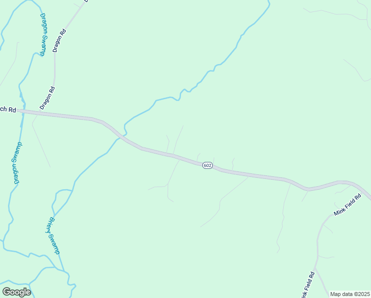 map of restaurants, bars, coffee shops, grocery stores, and more near 2032 Wares Bridge Road in Church View