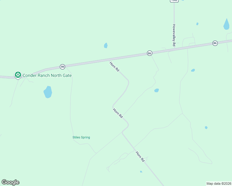 map of restaurants, bars, coffee shops, grocery stores, and more near 329 Horn Road in Cecilia