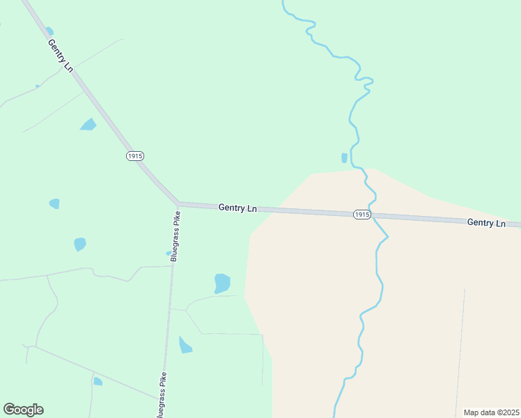 map of restaurants, bars, coffee shops, grocery stores, and more near Gentry Lane in Danville